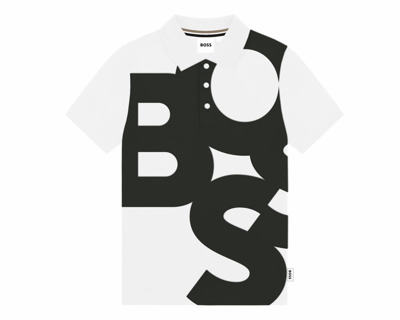 Hugo Boss Junior Polo Shirt White