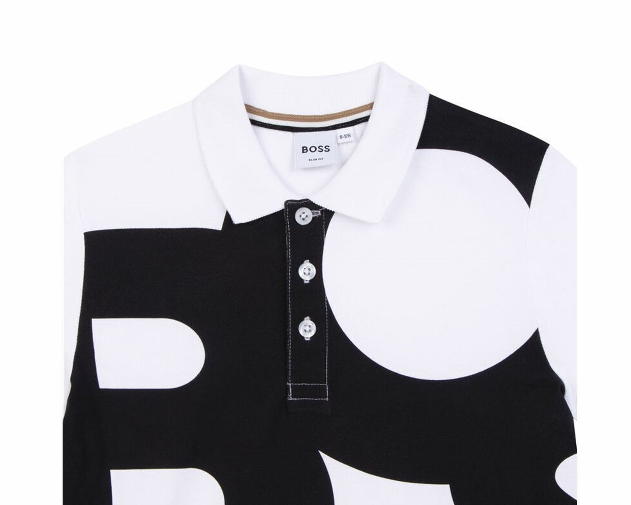 Hugo Boss Junior Polo Shirt White