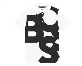 Hugo Boss Junior Polo Shirt White