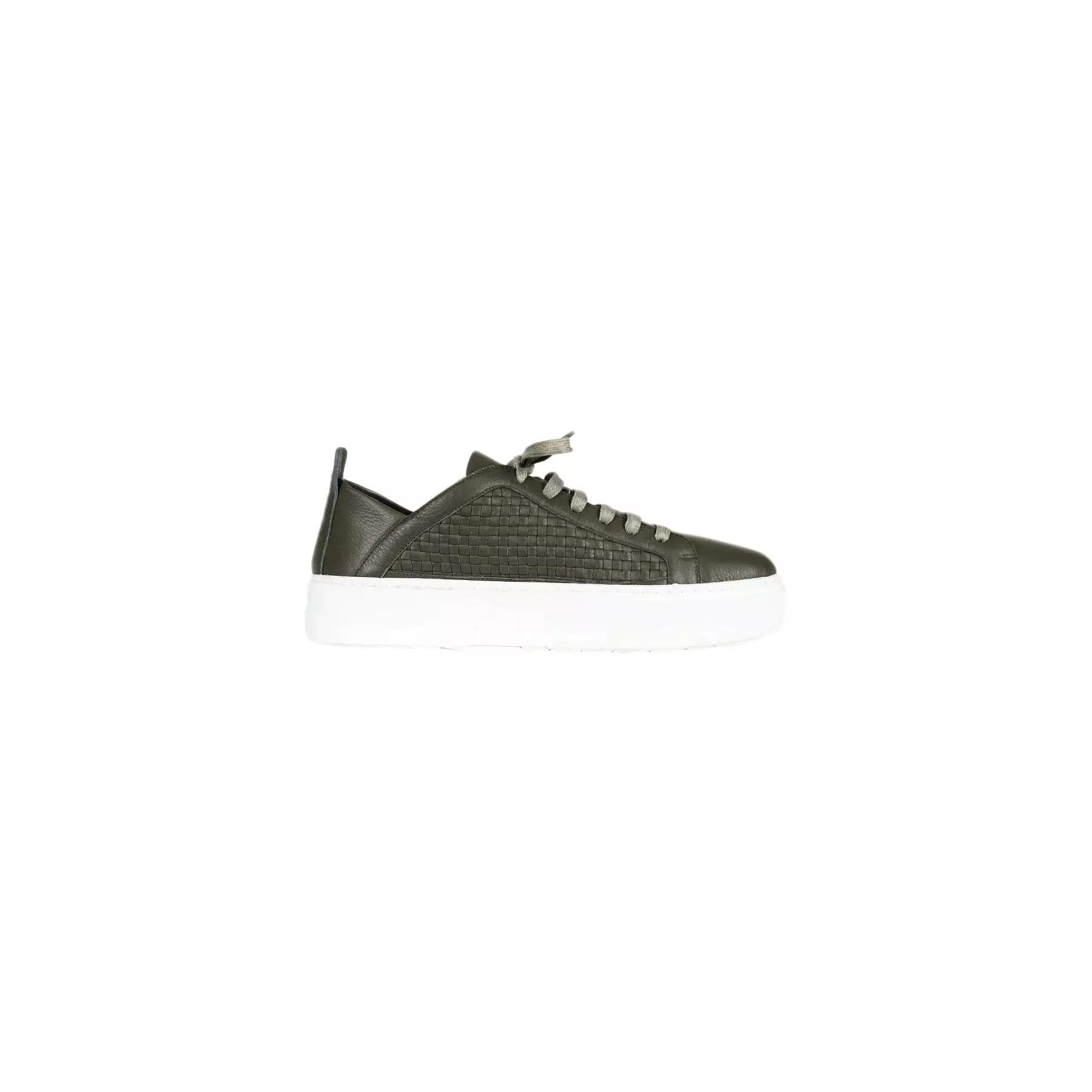 Intreccio Soft Military Green Sneaker