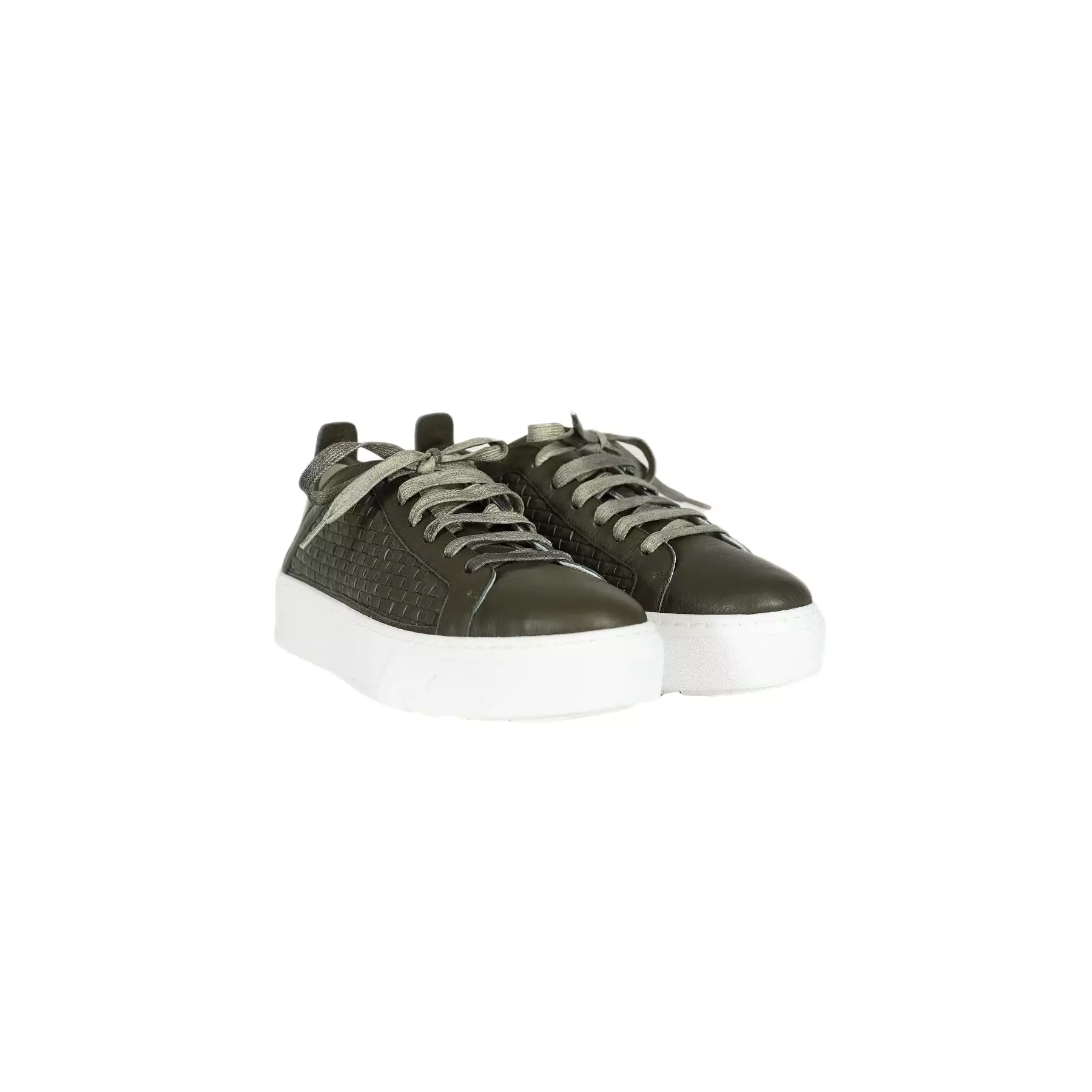 Intreccio Soft Military Green Sneaker