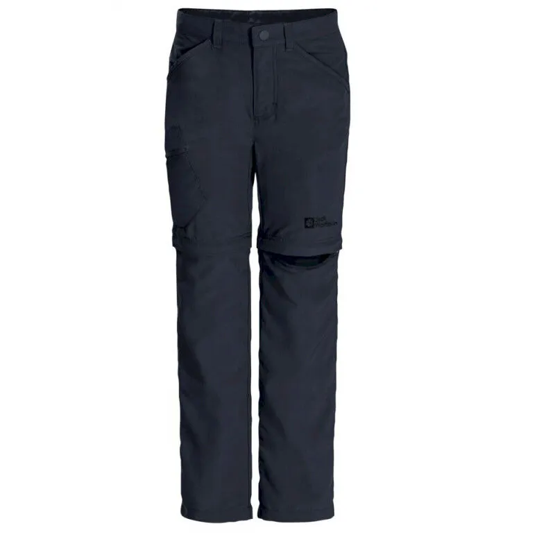 Jack Wolfskin Safari Zip Off Pants K - hiking pants - child