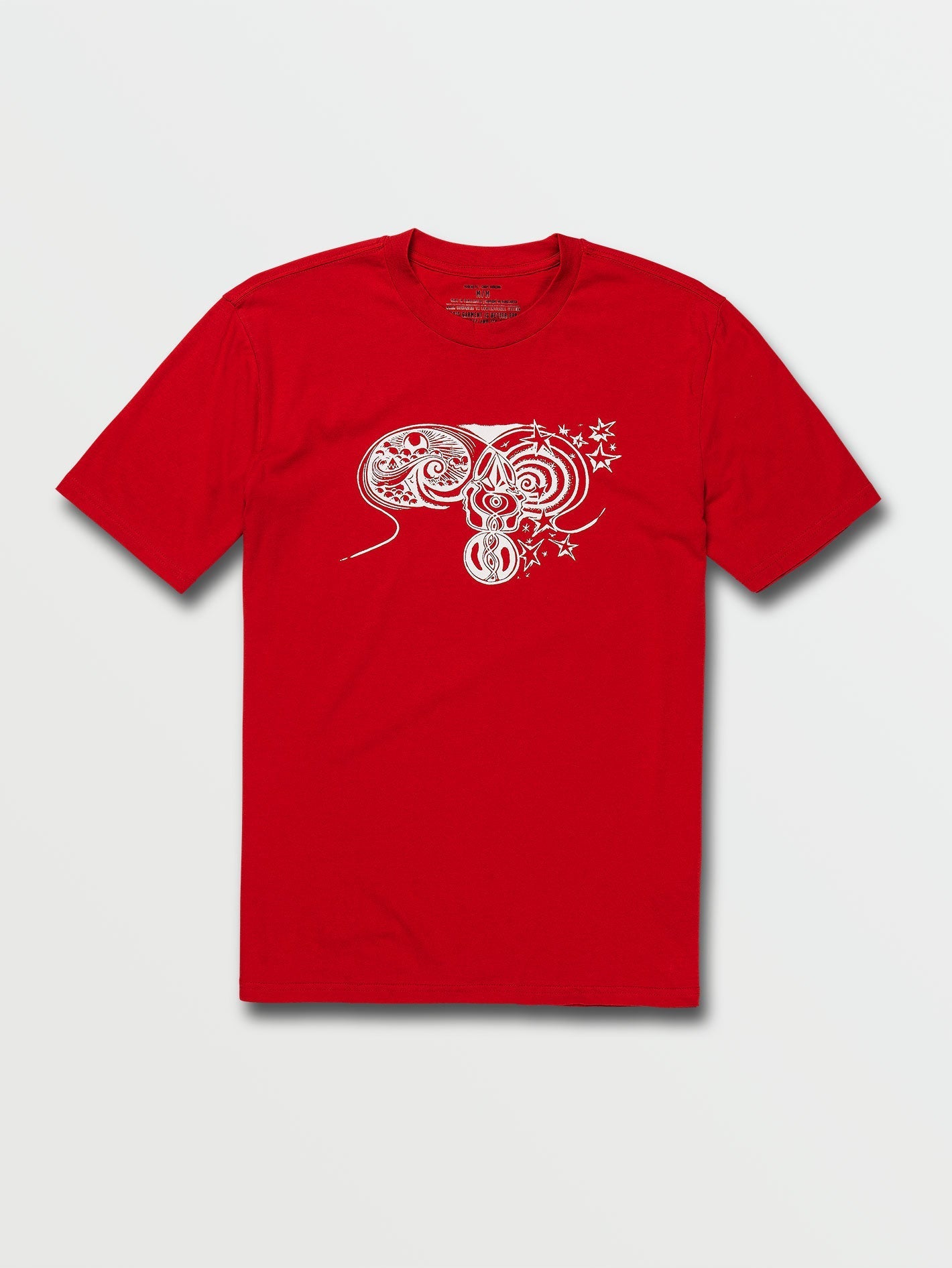 Jamie Lynn t-shirt in Ribbon Red.