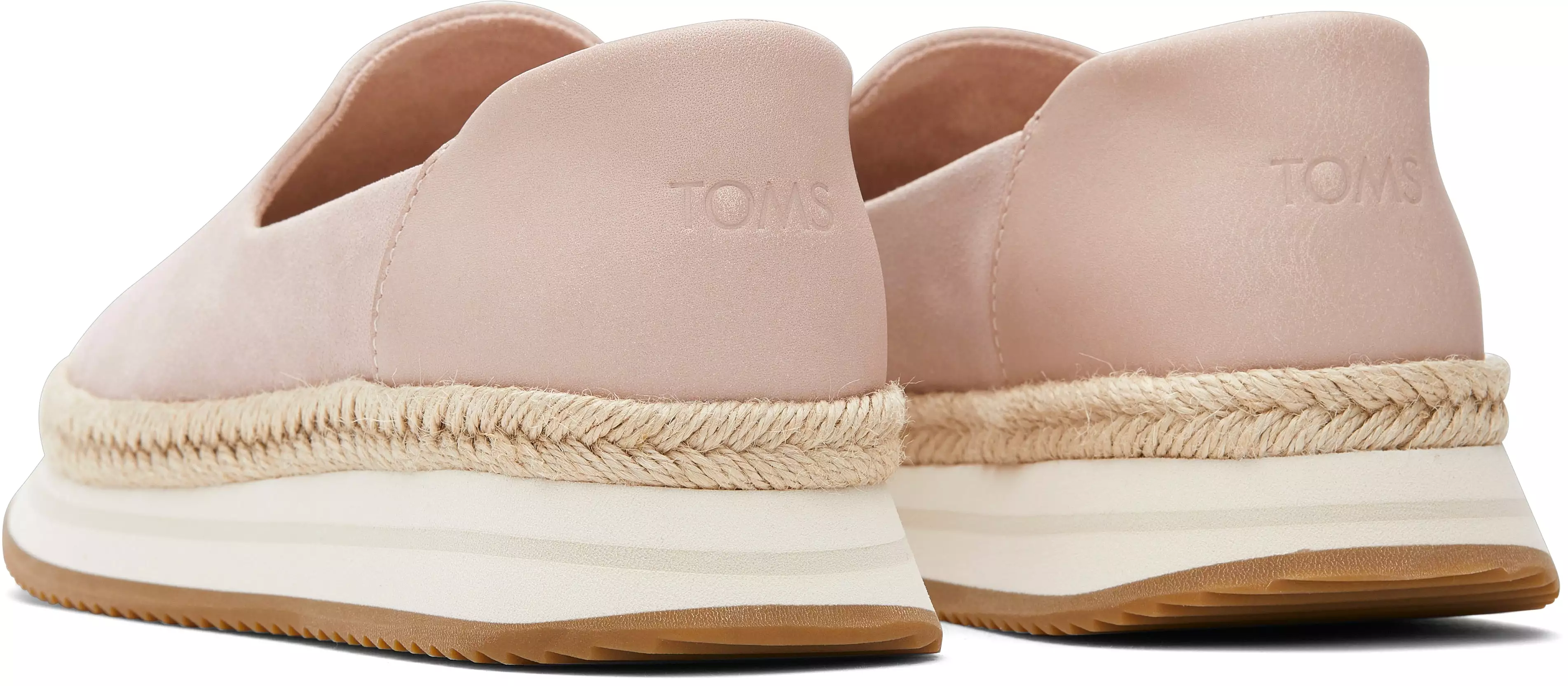 Jocelyn Ballet Pink Espadrille Sneaker in Suede/Leather