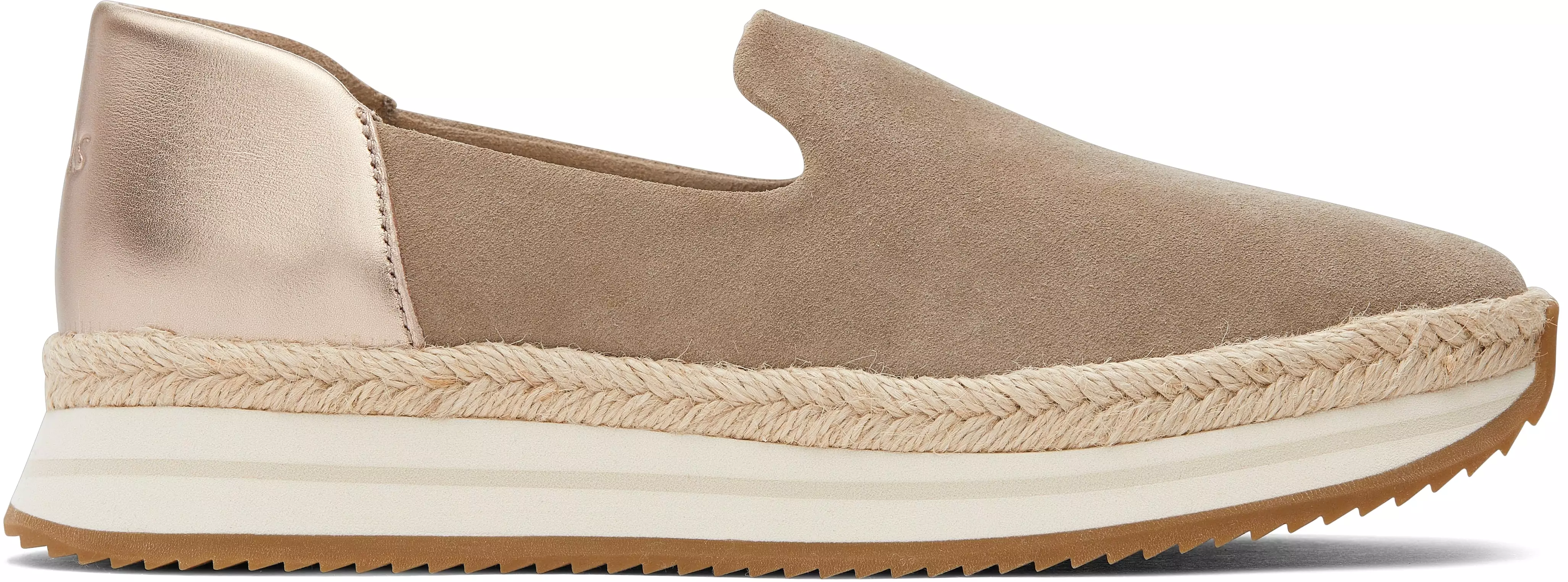 Jocelyn Esapdrille Sneaker - Dune Suede/Metallic Leather - Online Shop