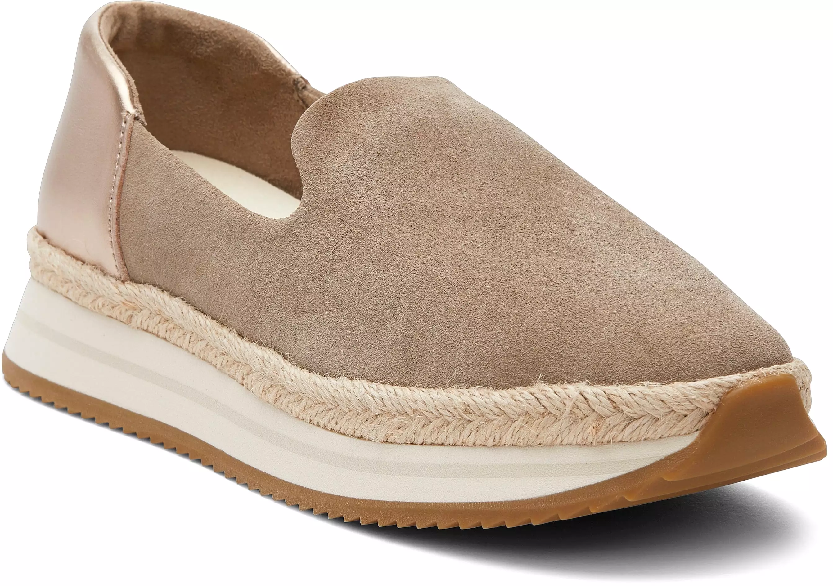 Jocelyn Esapdrille Sneaker - Dune Suede/Metallic Leather - Online Shop