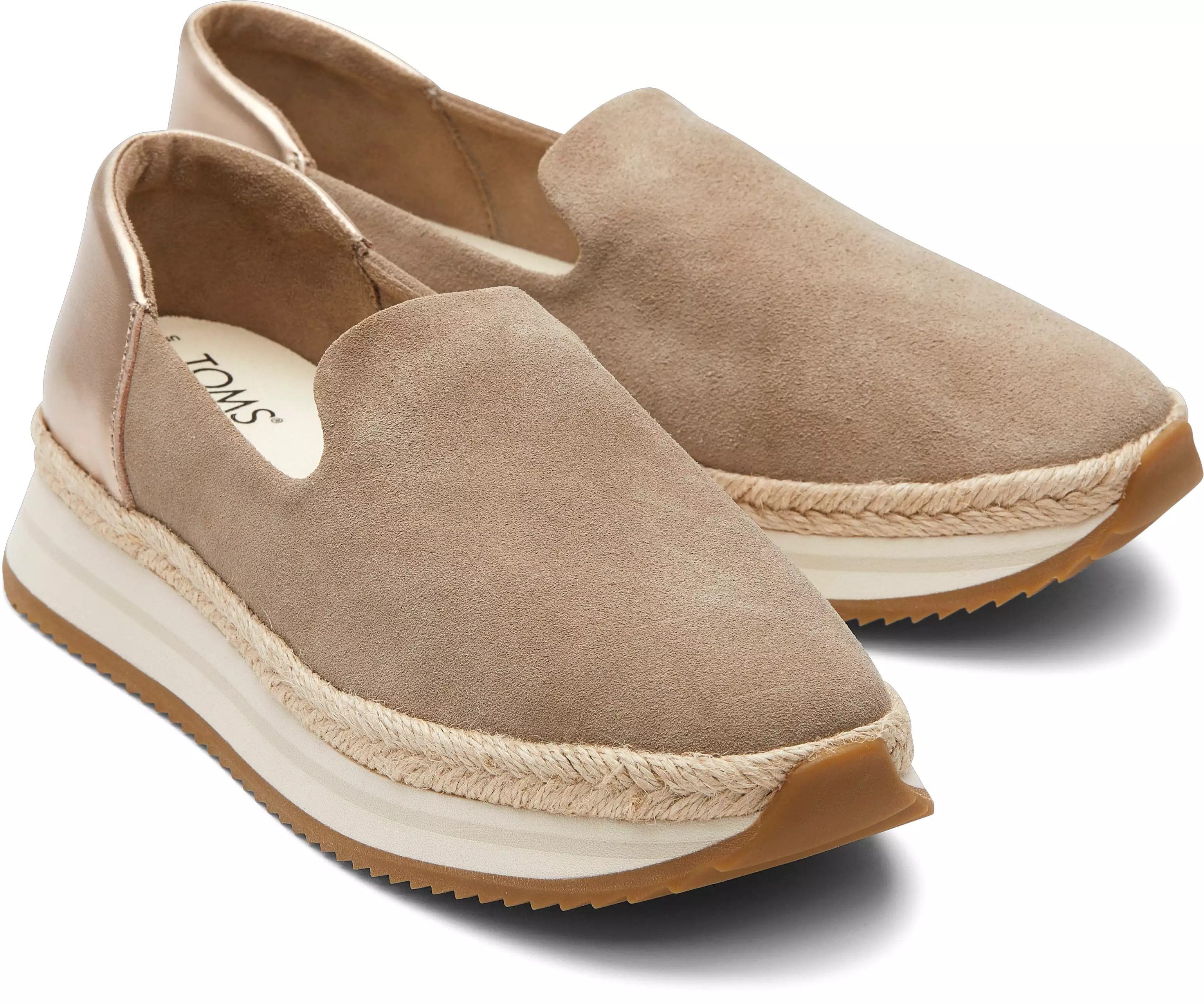 Jocelyn Esapdrille Sneaker - Dune Suede/Metallic Leather - Online Shop