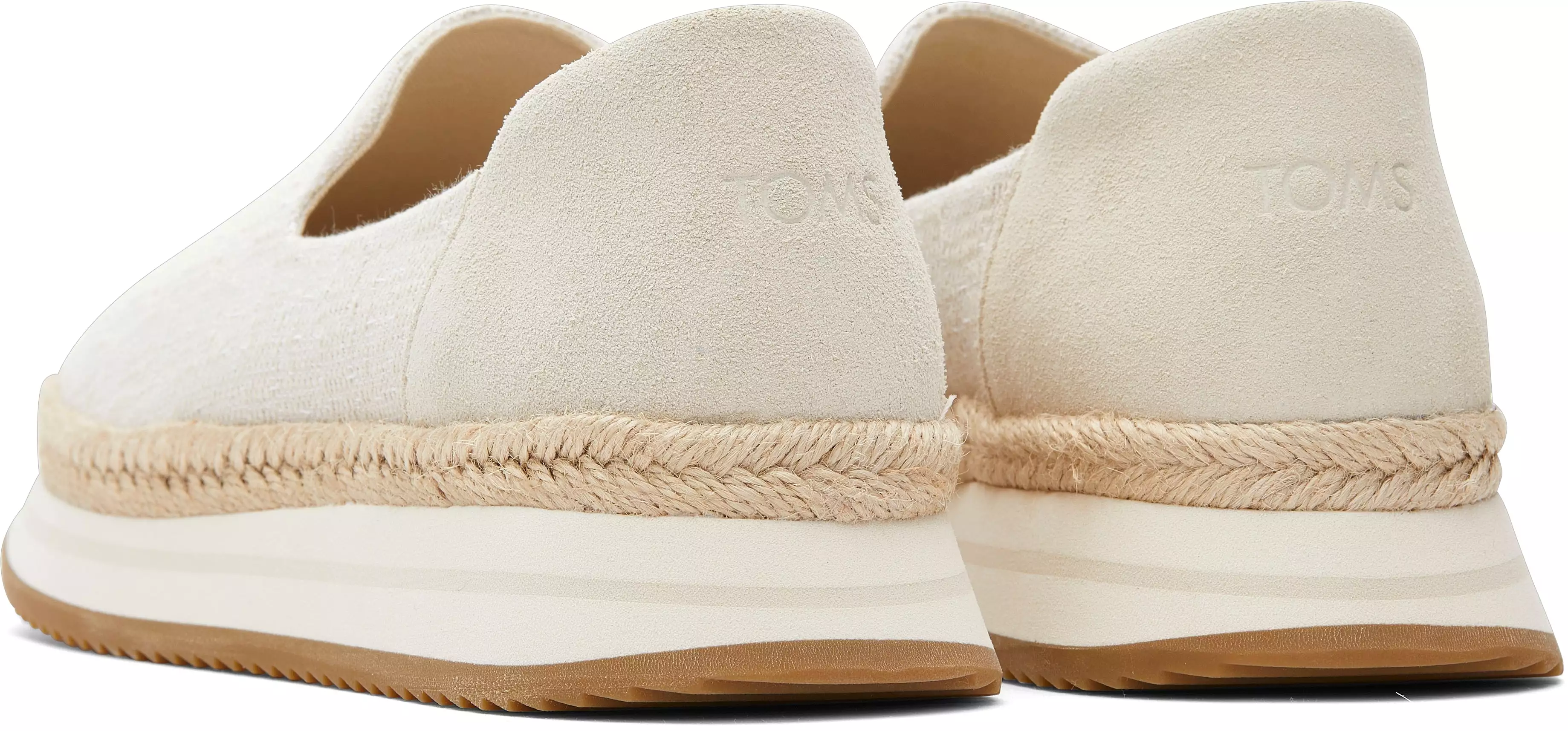 Jocelyn Fog Slub/Suede Espadrille Sneaker