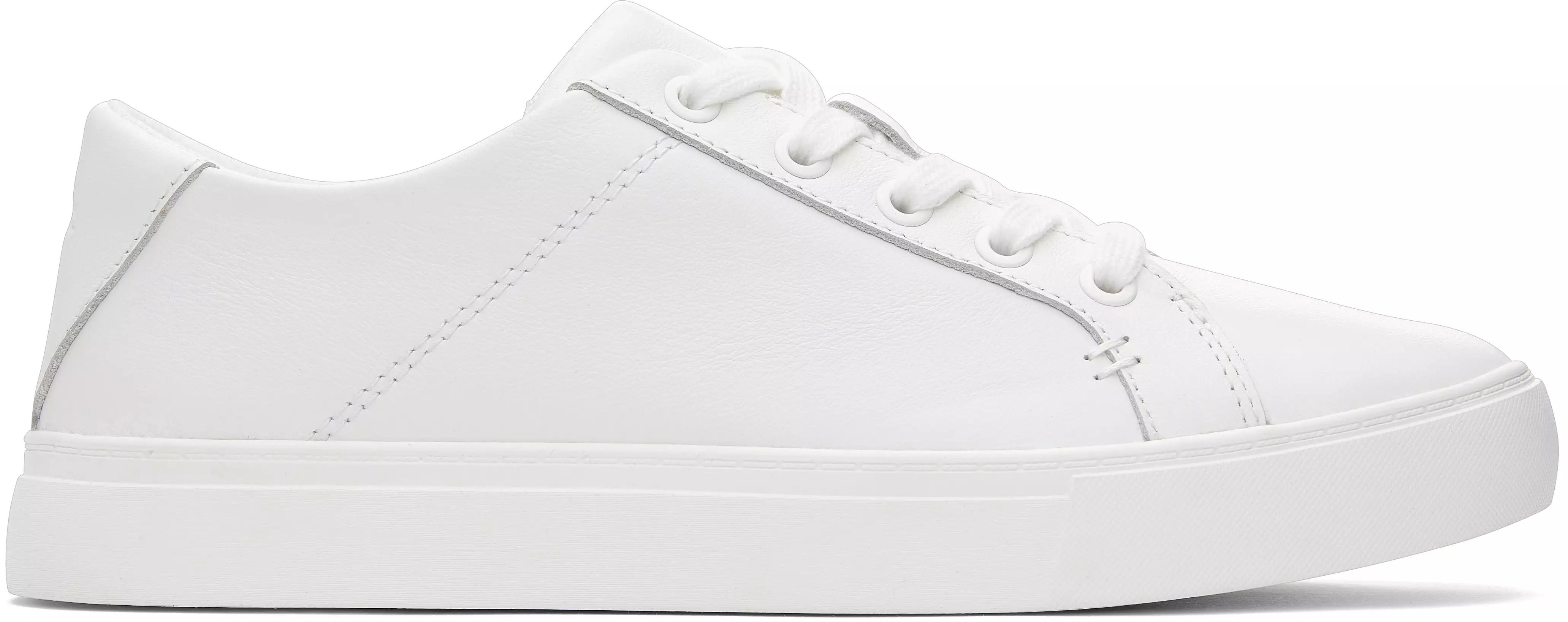 Kameron White Leather Sneaker