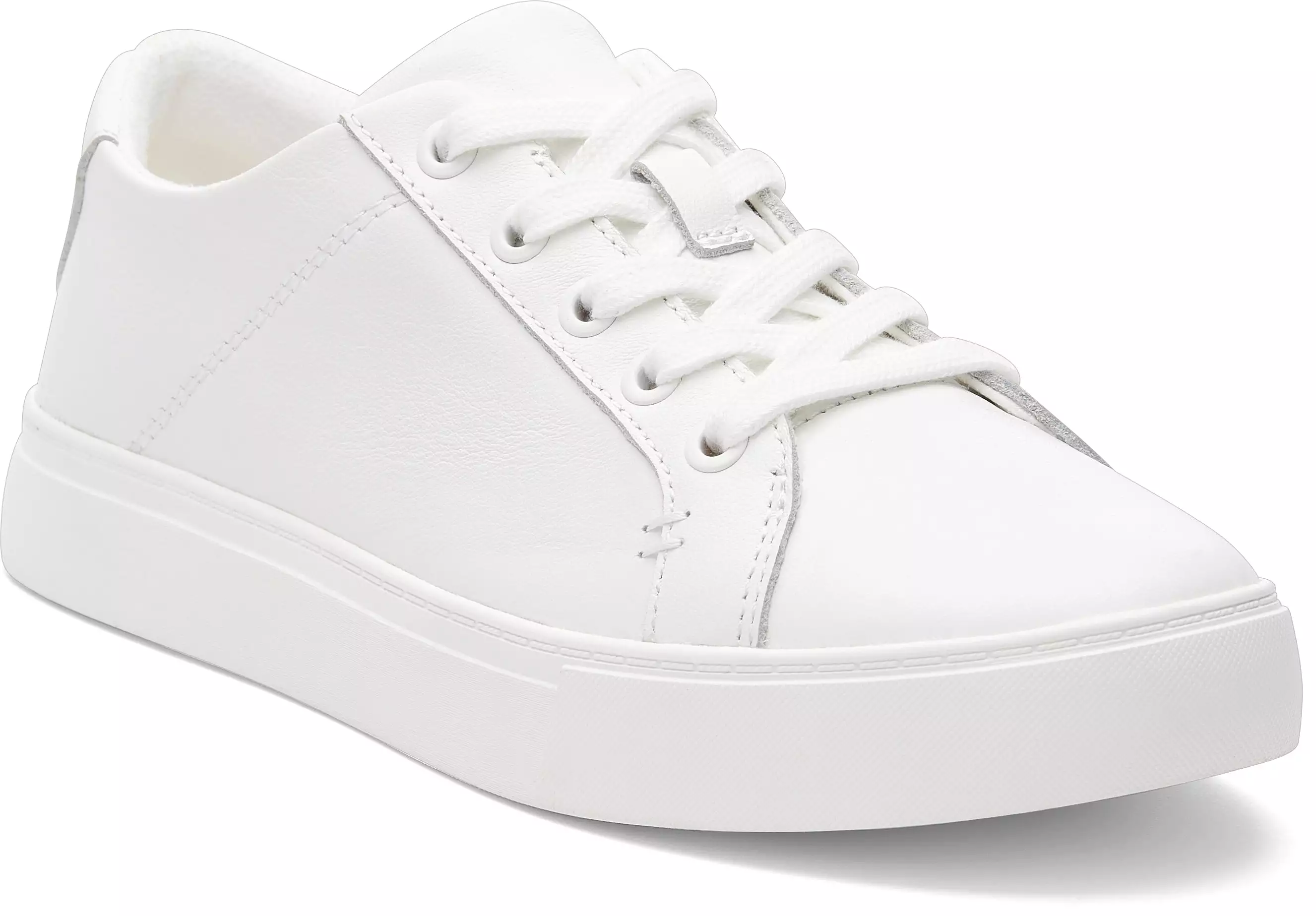 Kameron White Leather Sneaker