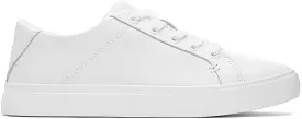 Kameron White Leather Sneaker