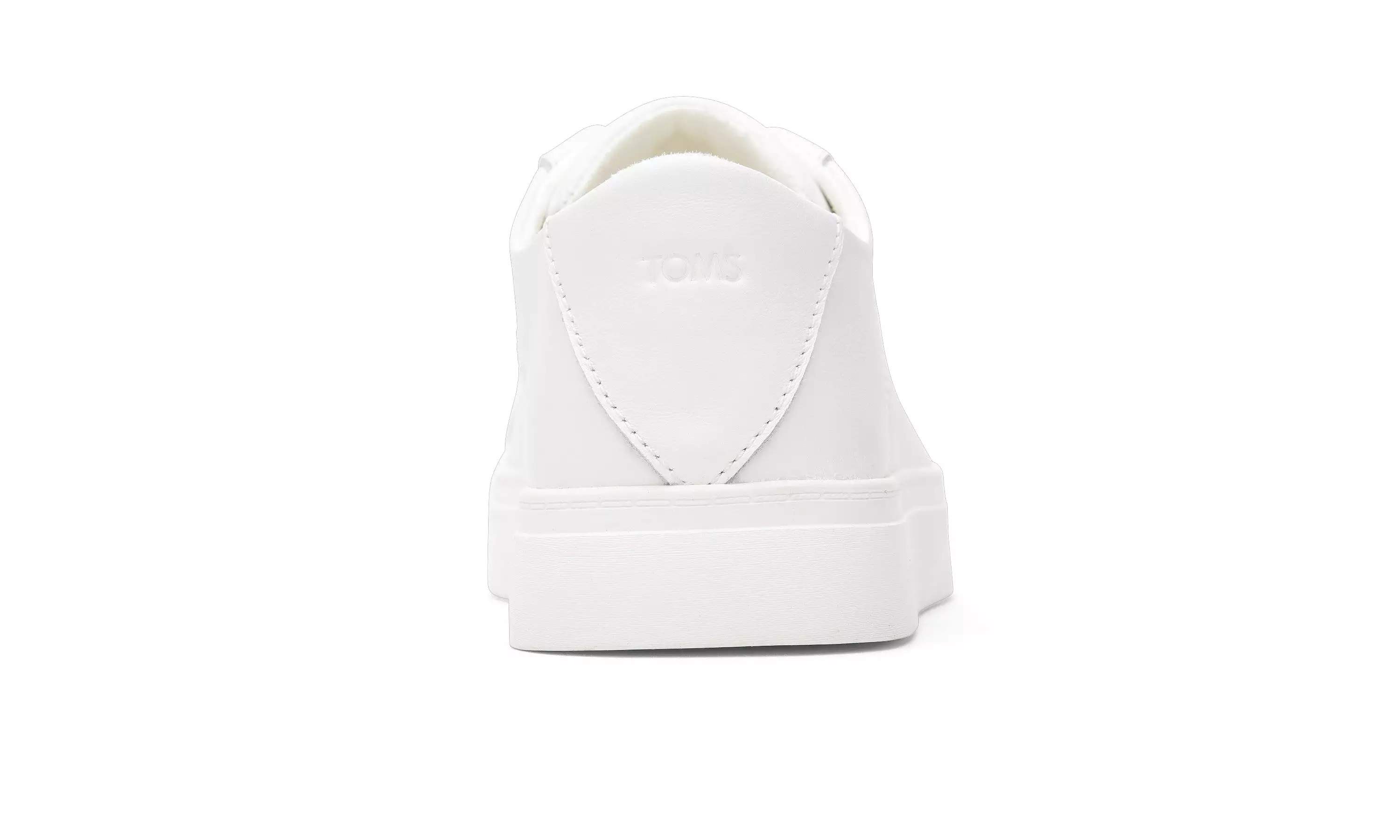 Kameron White Leather Sneaker