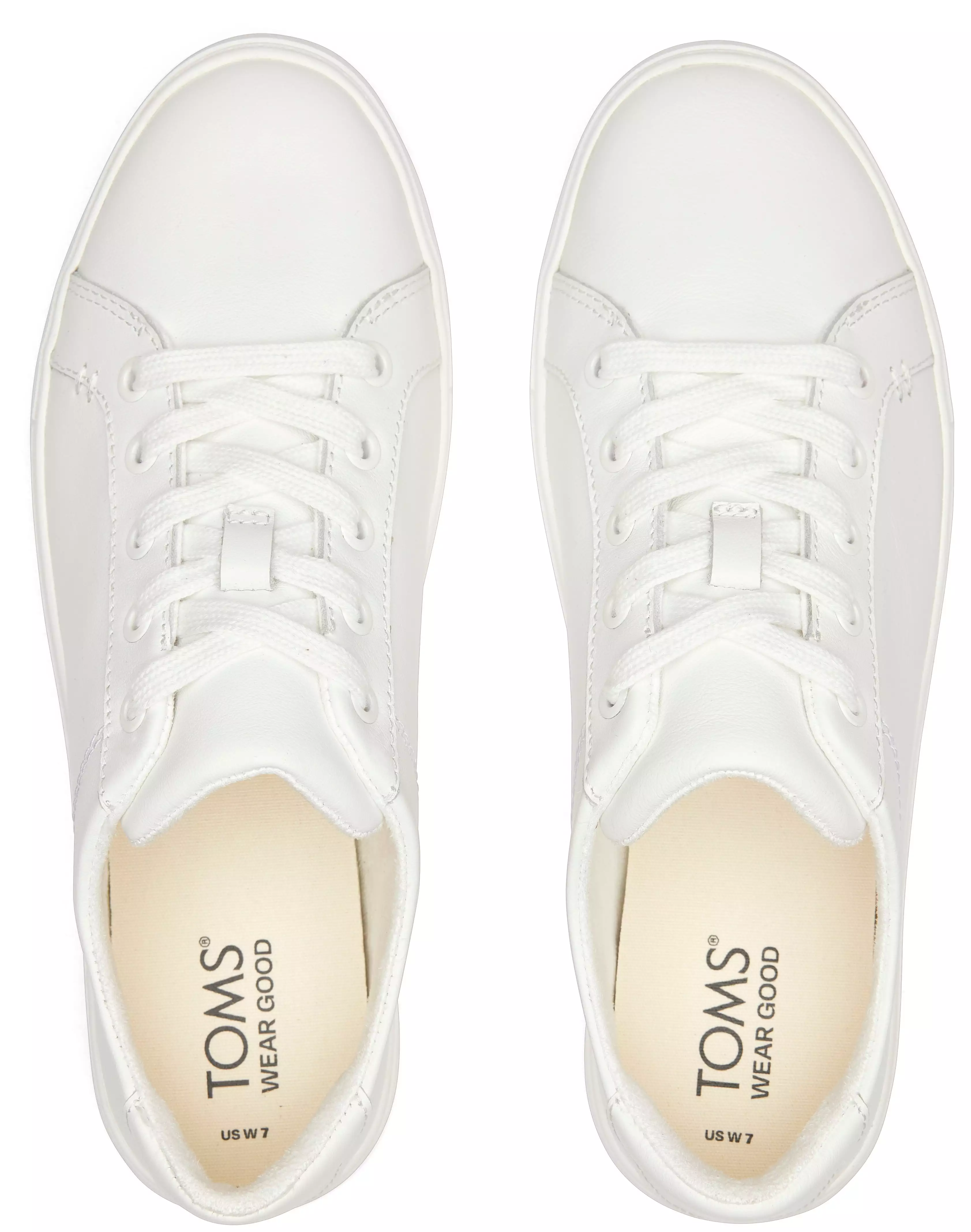 Kameron White Leather Sneaker