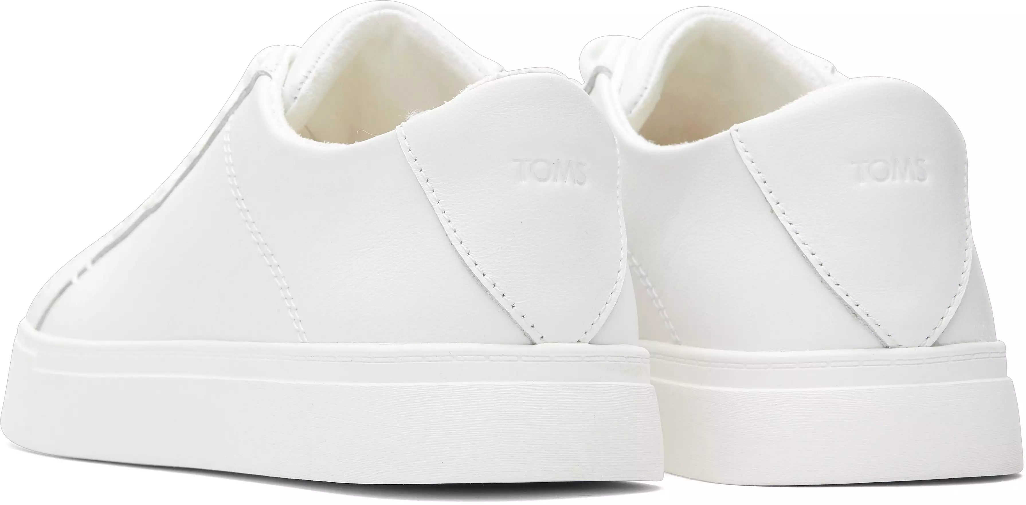 Kameron White Leather Sneaker