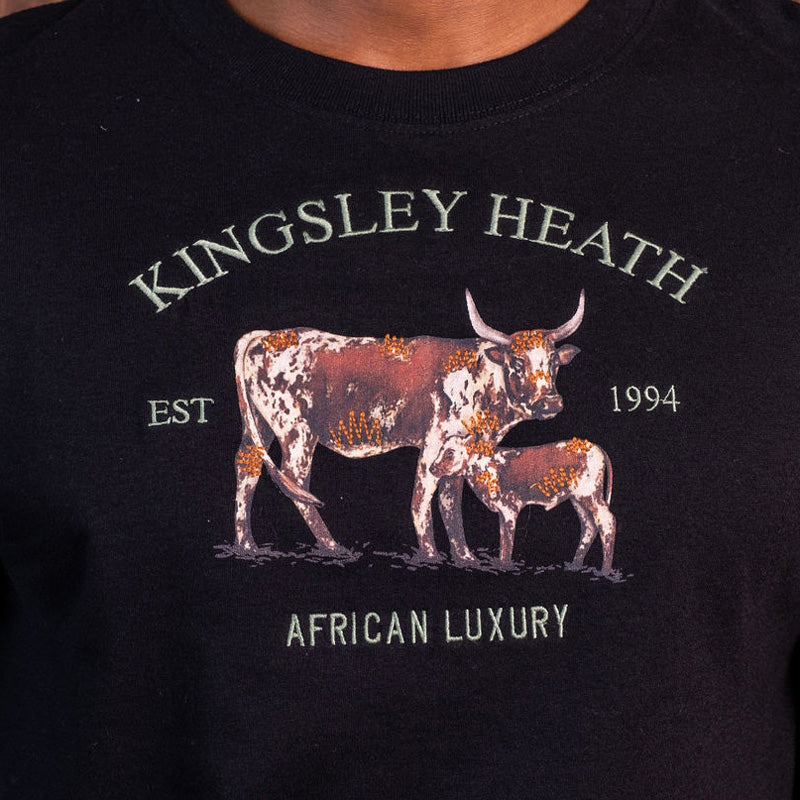 Kingsley Heritage Crew T-shirt Kobe