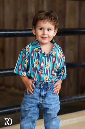 Kiowa Toddler Polo Shirt