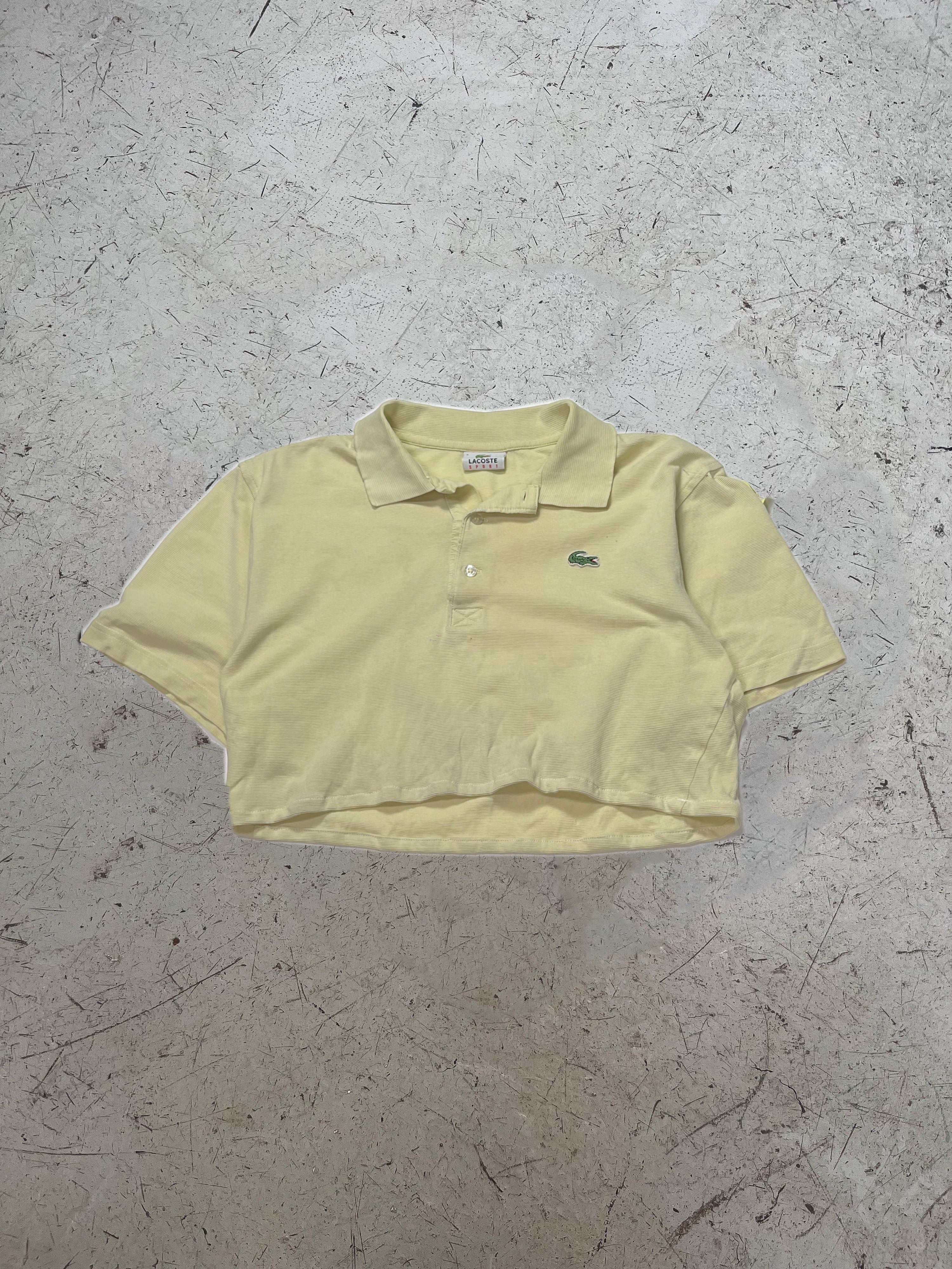 Lacoste Crop Polo