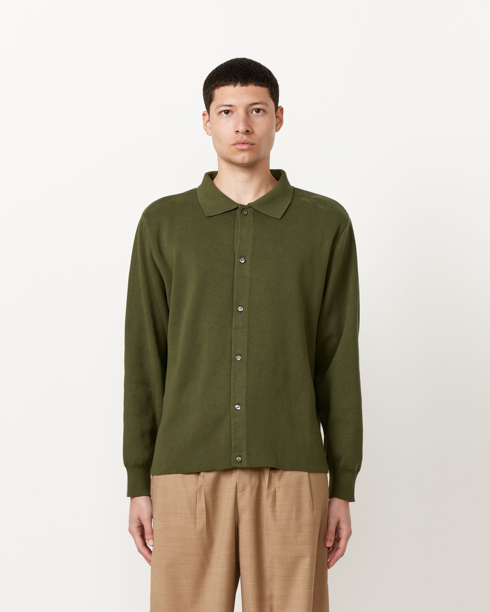 Lafayette Green Polo