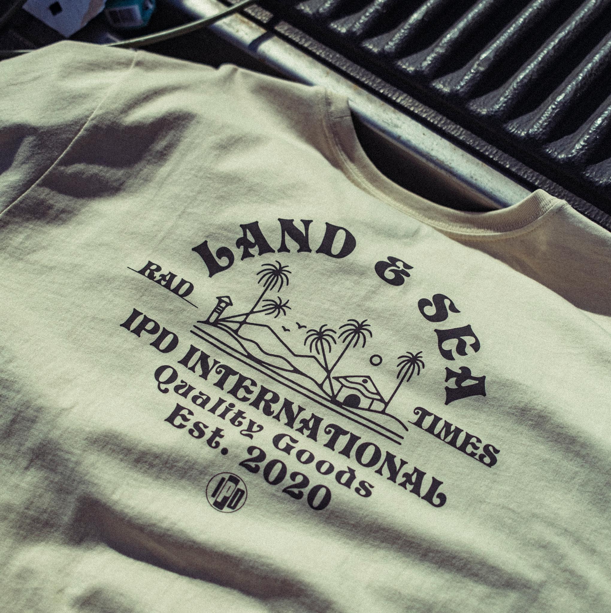 Land and Sea Super Soft Tee