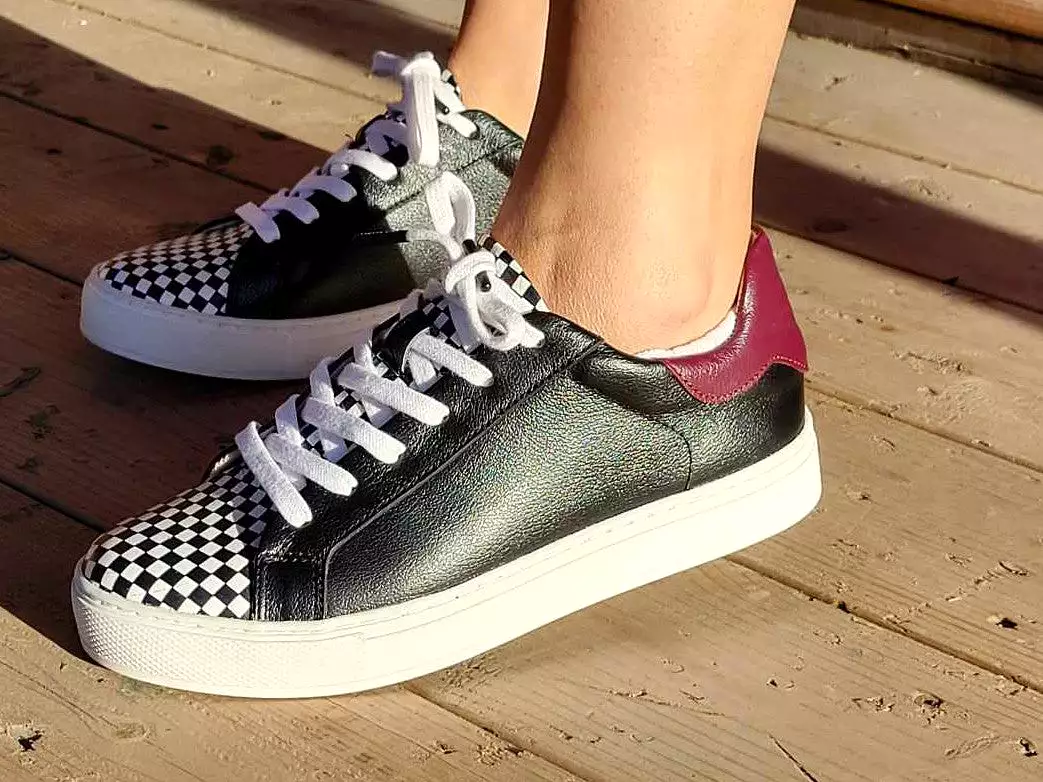 Leather Sneaker for Chess