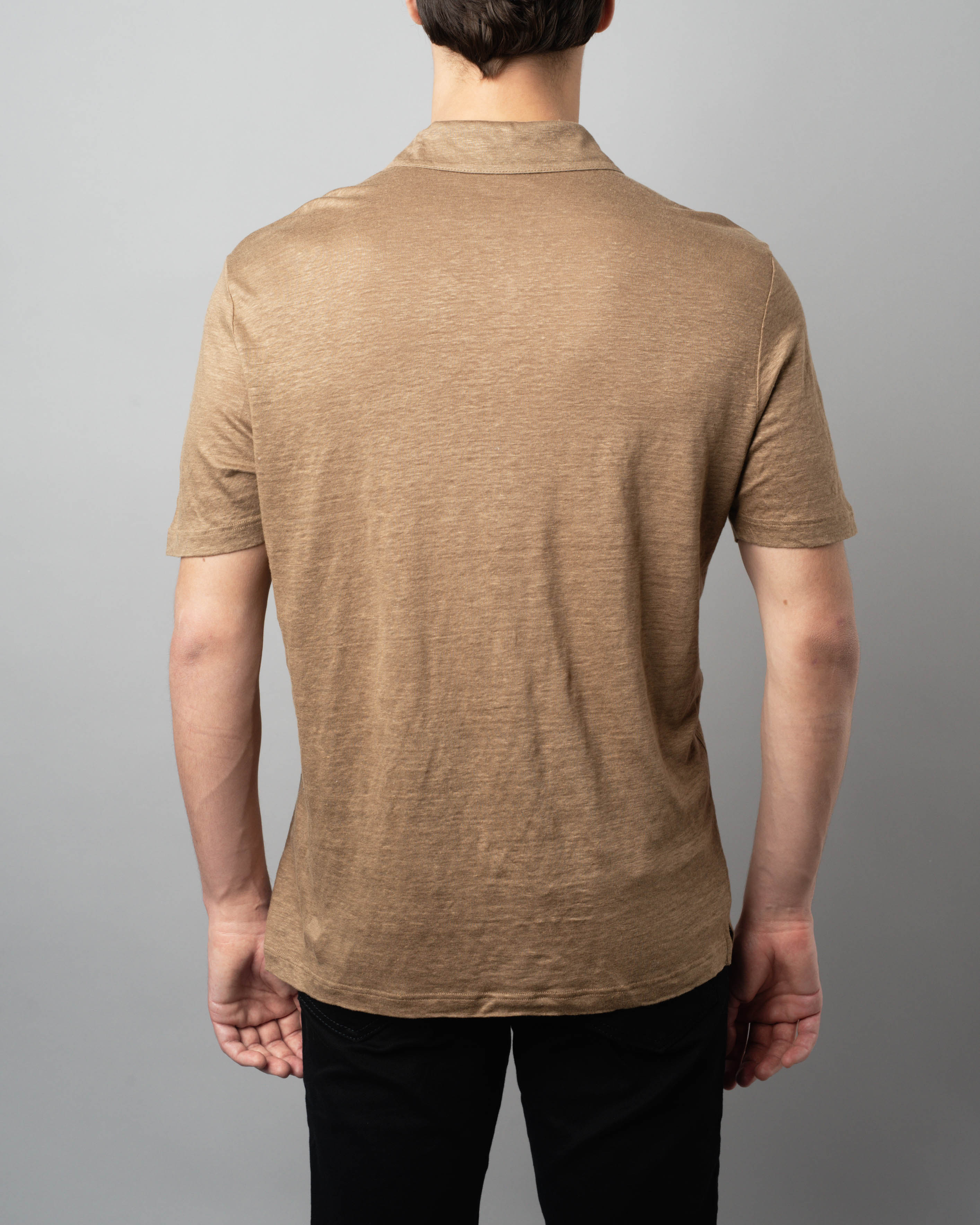 Linen Polo Shirt