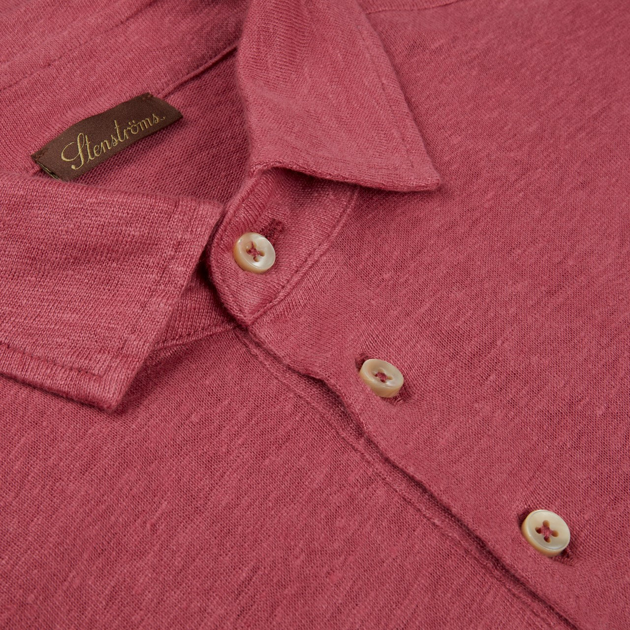 Linen Polo Shirt