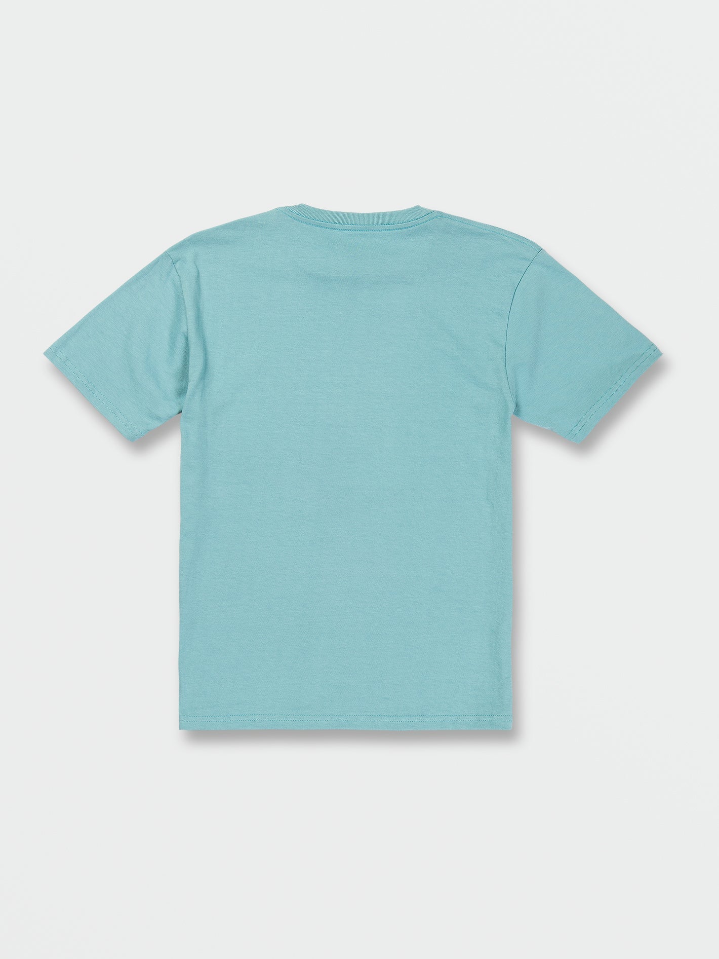 Little Boys Cali Blue Heather Tee - Short Sleeve Wave Design