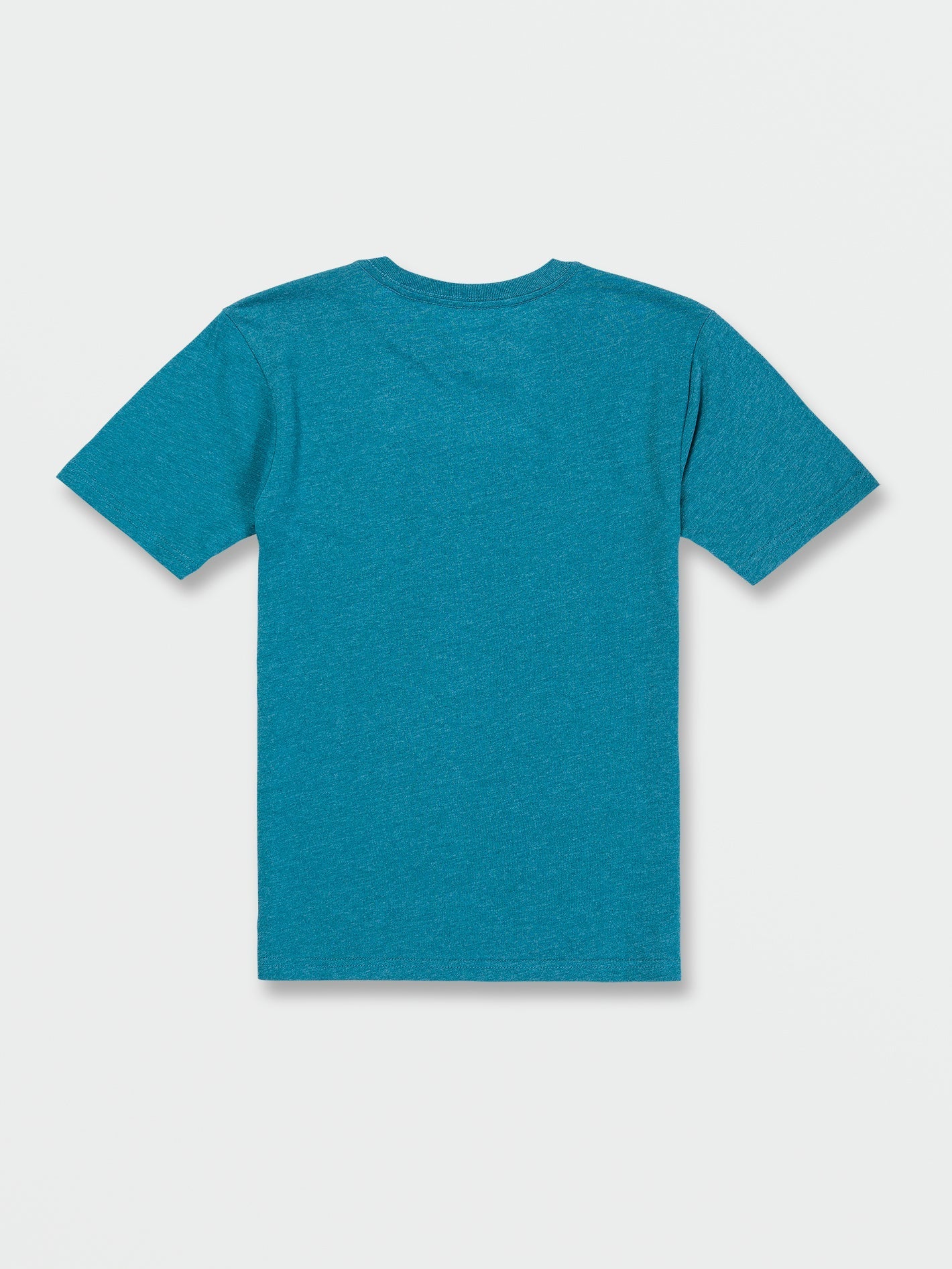 Little Boys Ocean Teal Heather Short Sleeve Tee