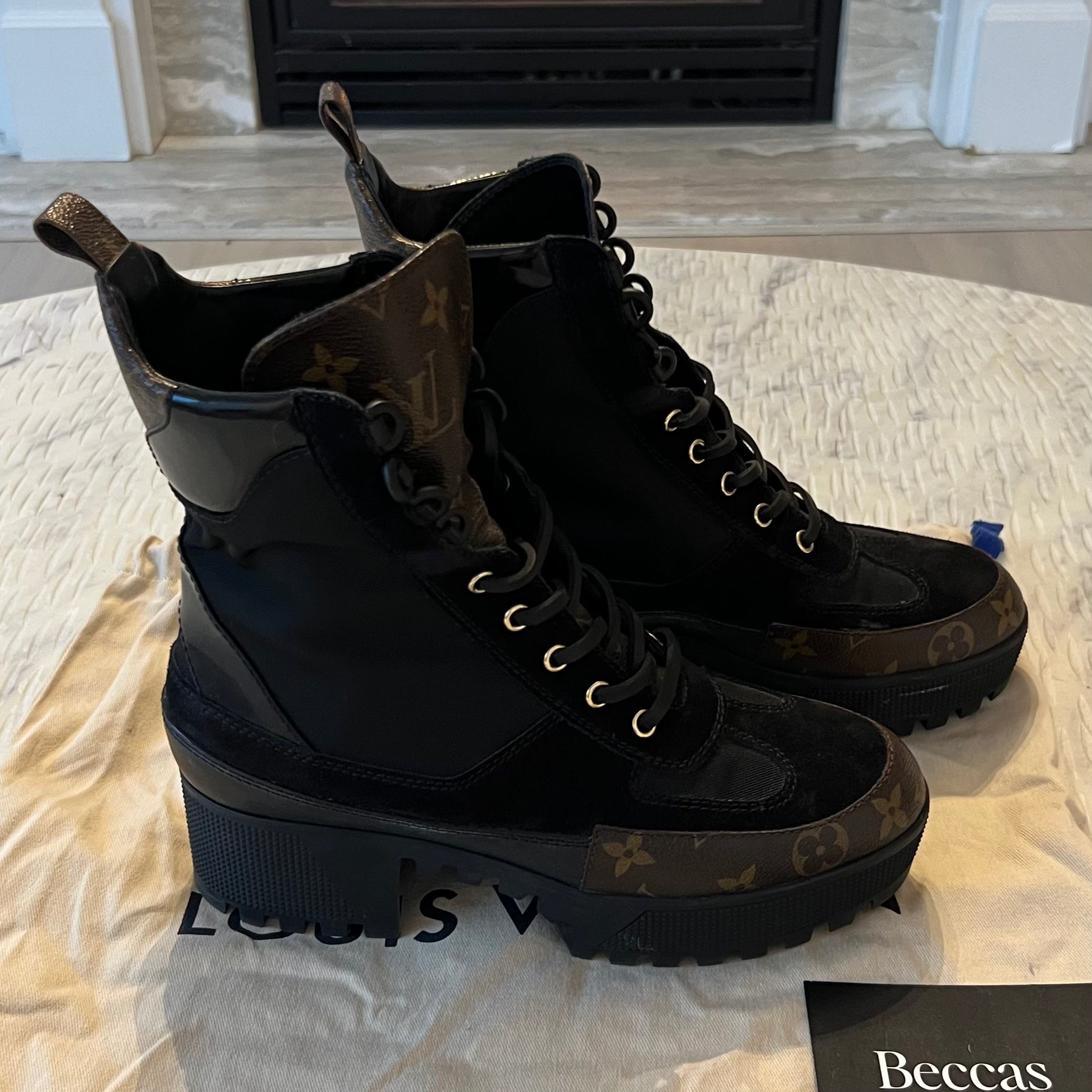 Louis Vuitton Desert Boots