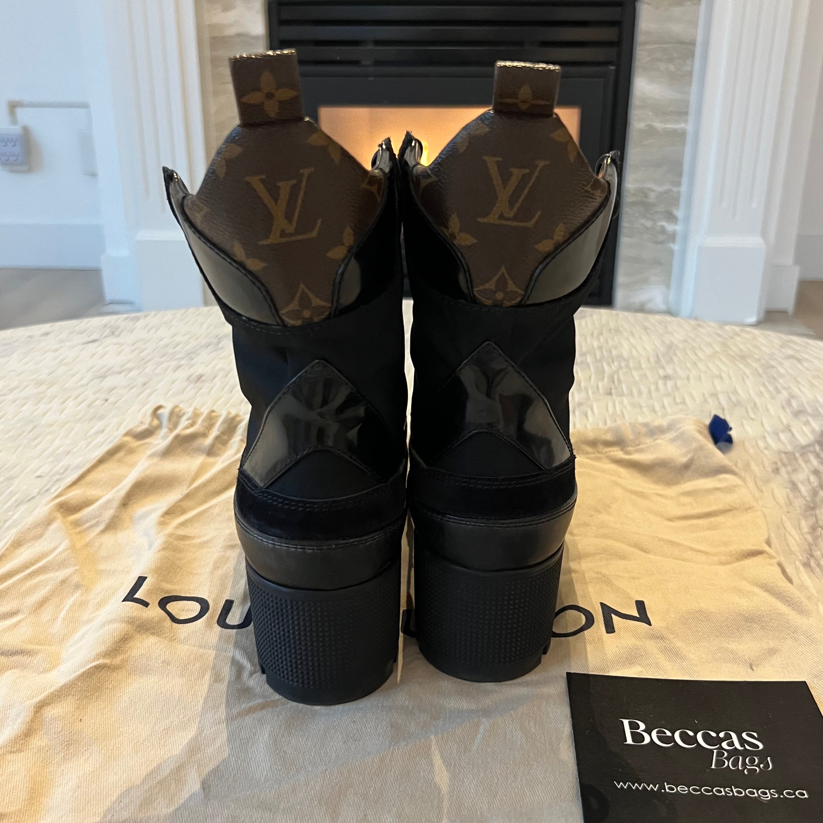 Louis Vuitton Desert Boots