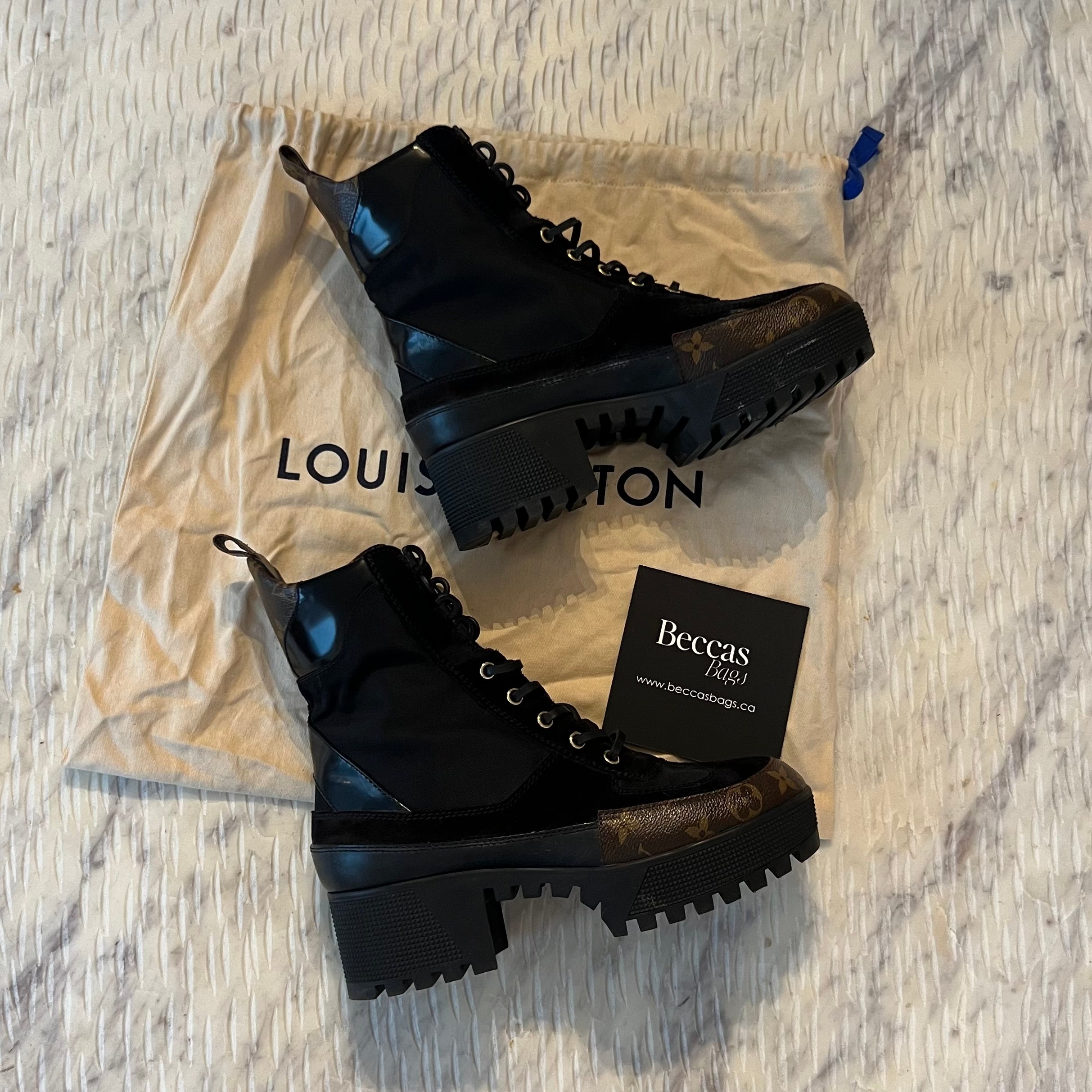 Louis Vuitton Desert Boots