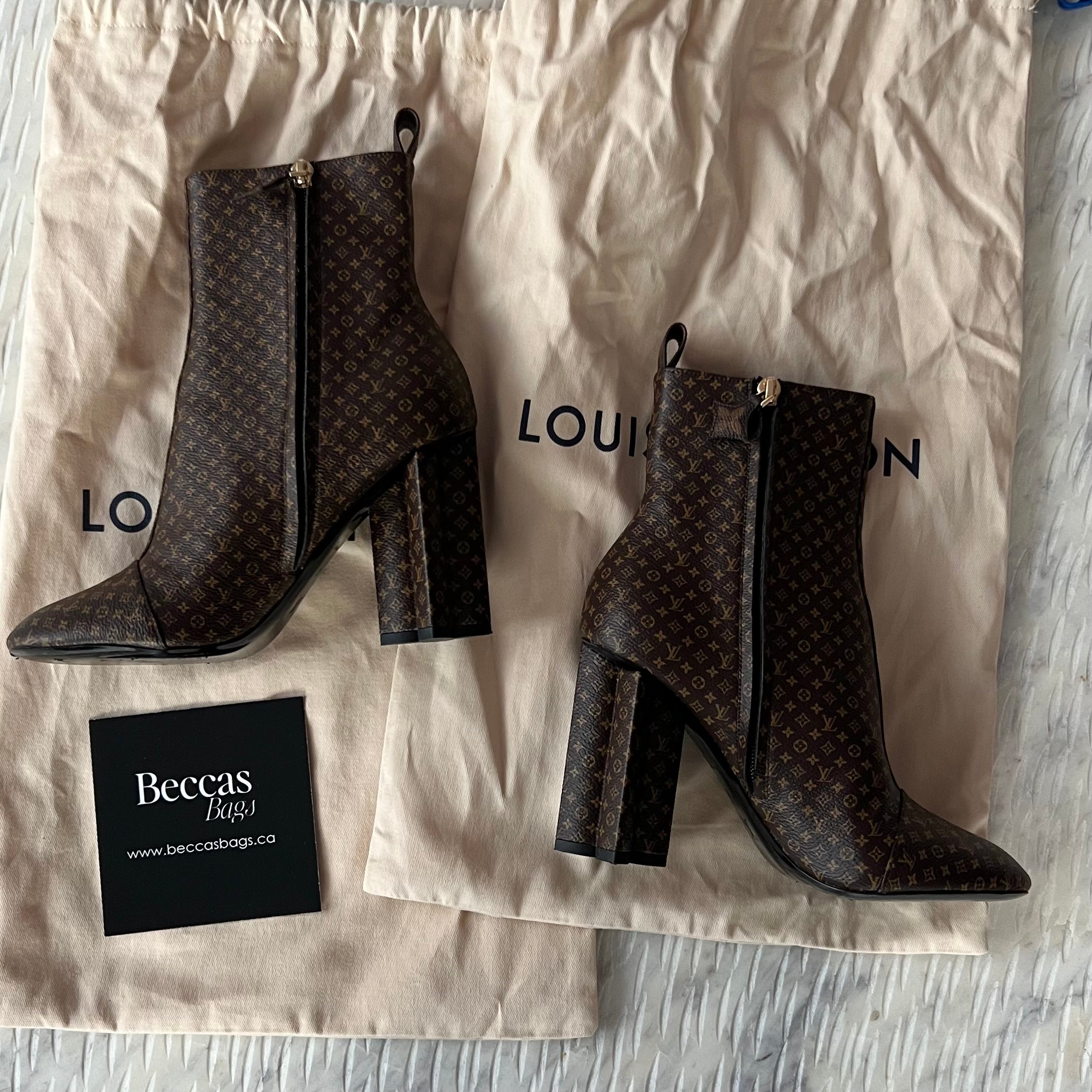 Louis Vuitton Monogram Boots - Search Results