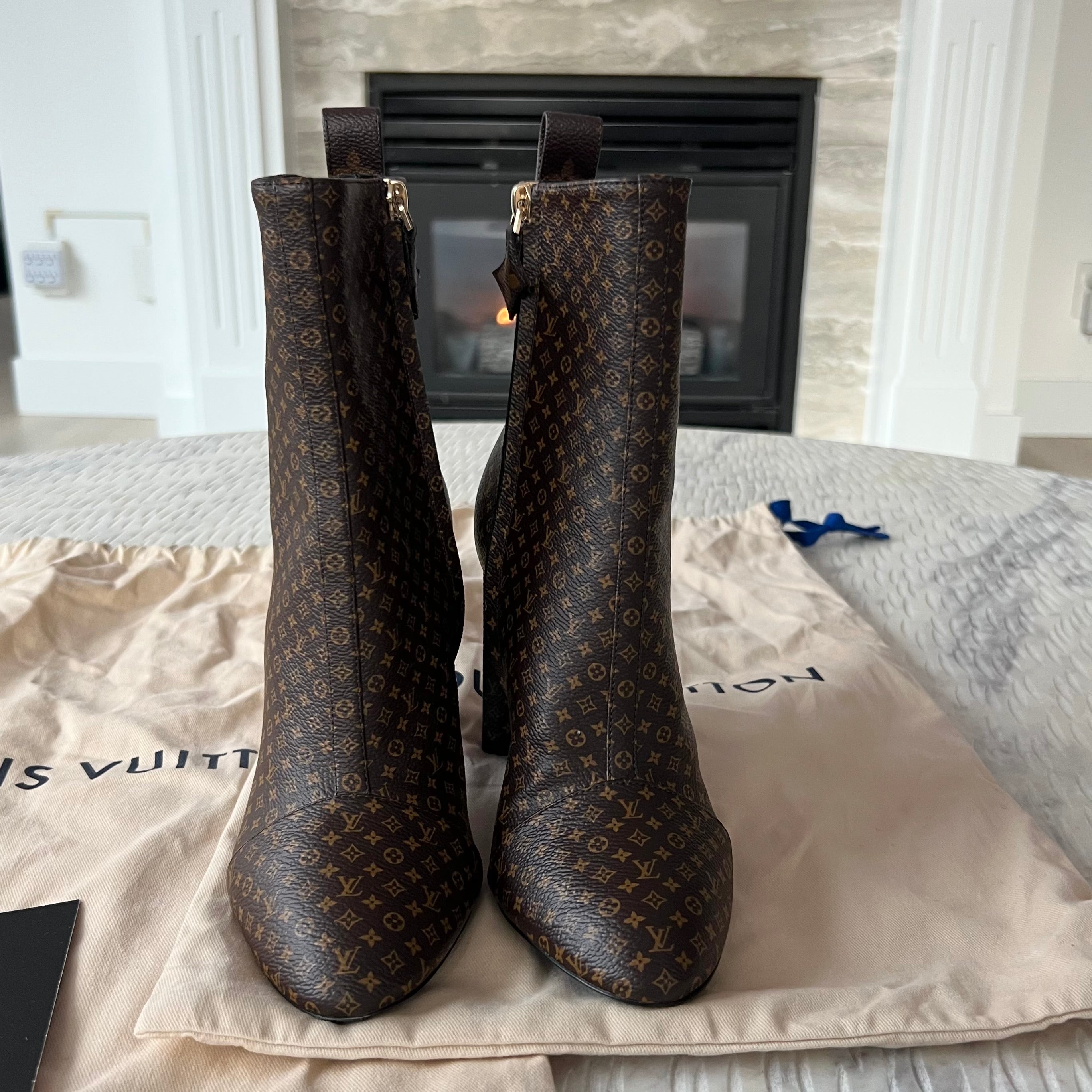 Louis Vuitton Monogram Boots - Search Results