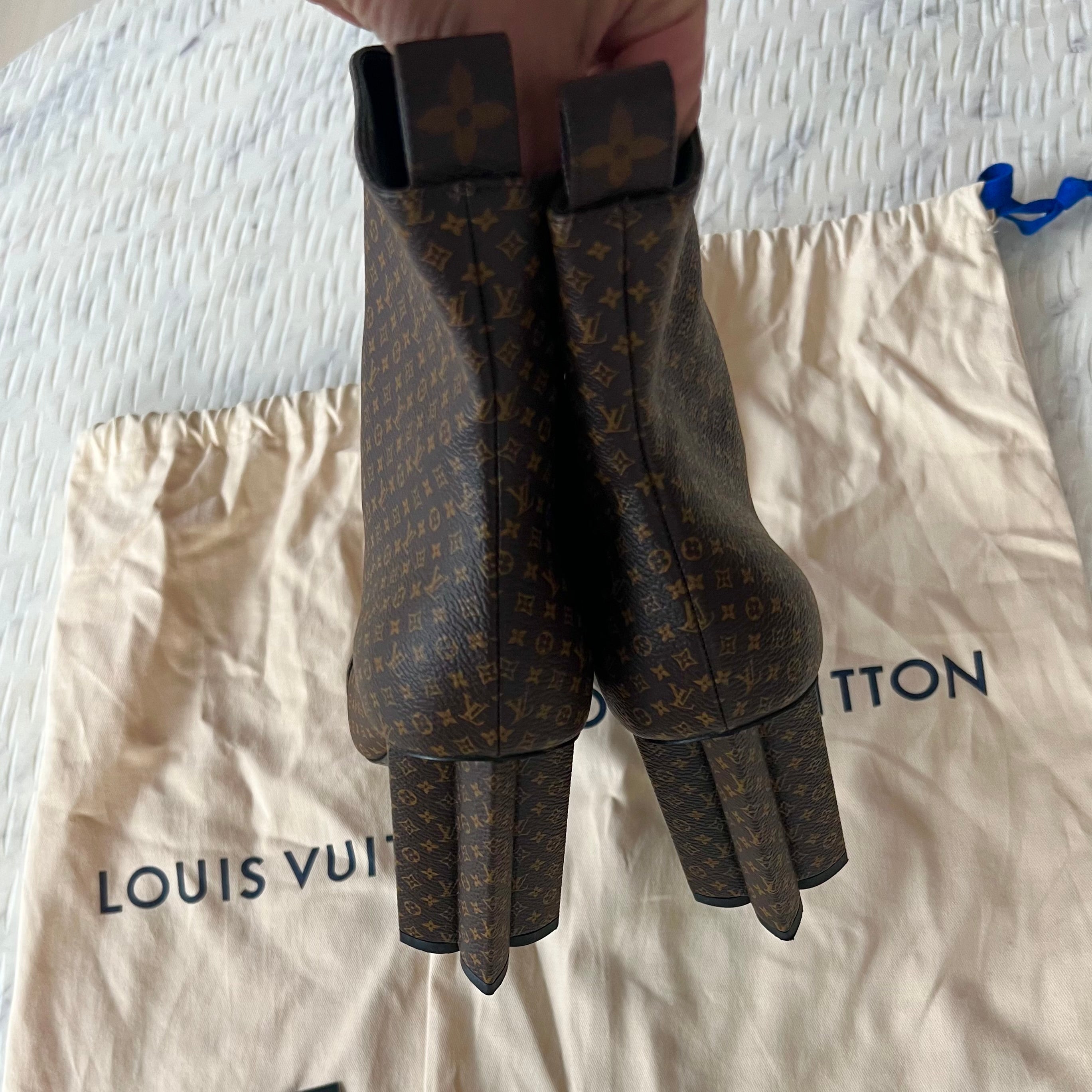 Louis Vuitton Monogram Boots - Search Results