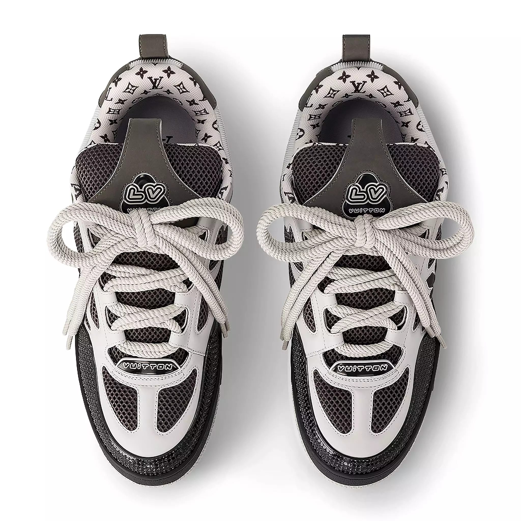 Louis Vuitton Monogram Trainer Grey Skate Sneaker