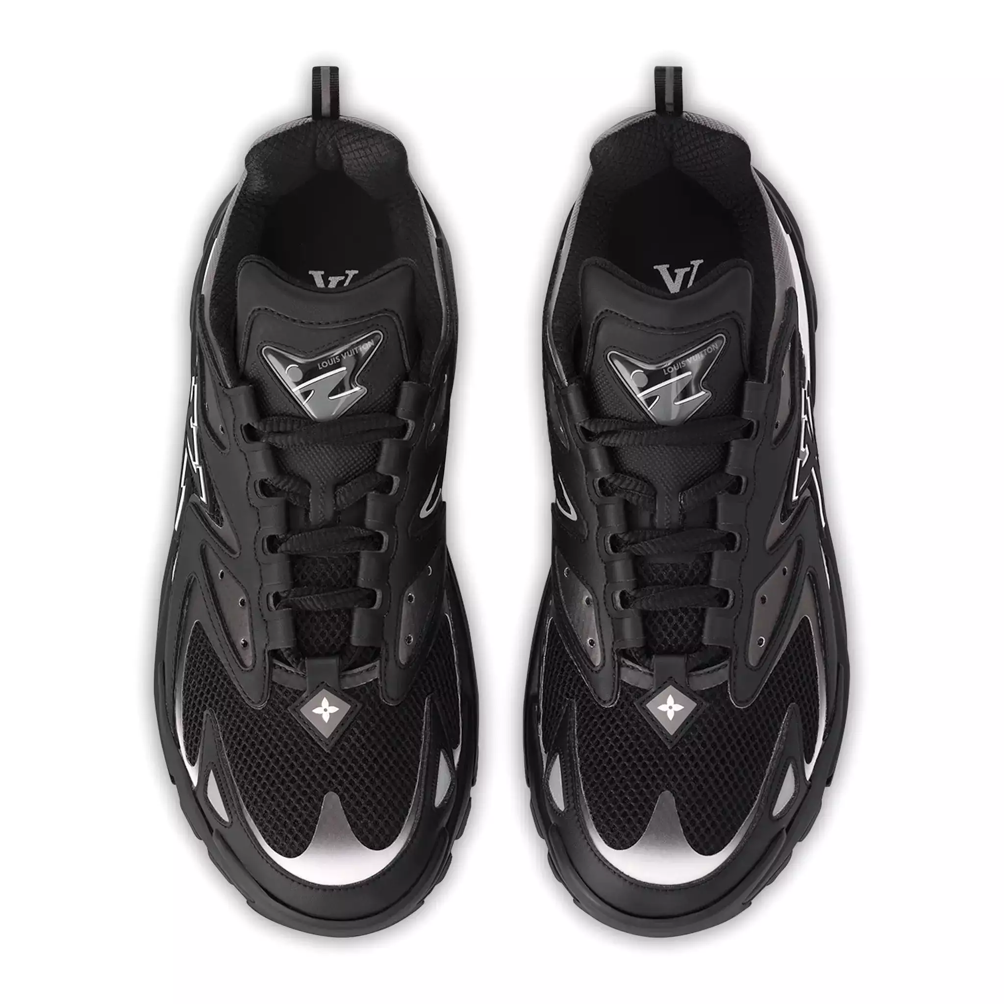 Louis Vuitton Tatic Black Sneaker