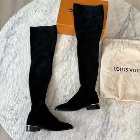 Louis Vuitton Thigh High Boots