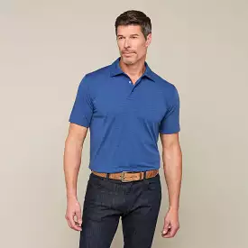 Lucchese Pima Blend Polo | Tahiti