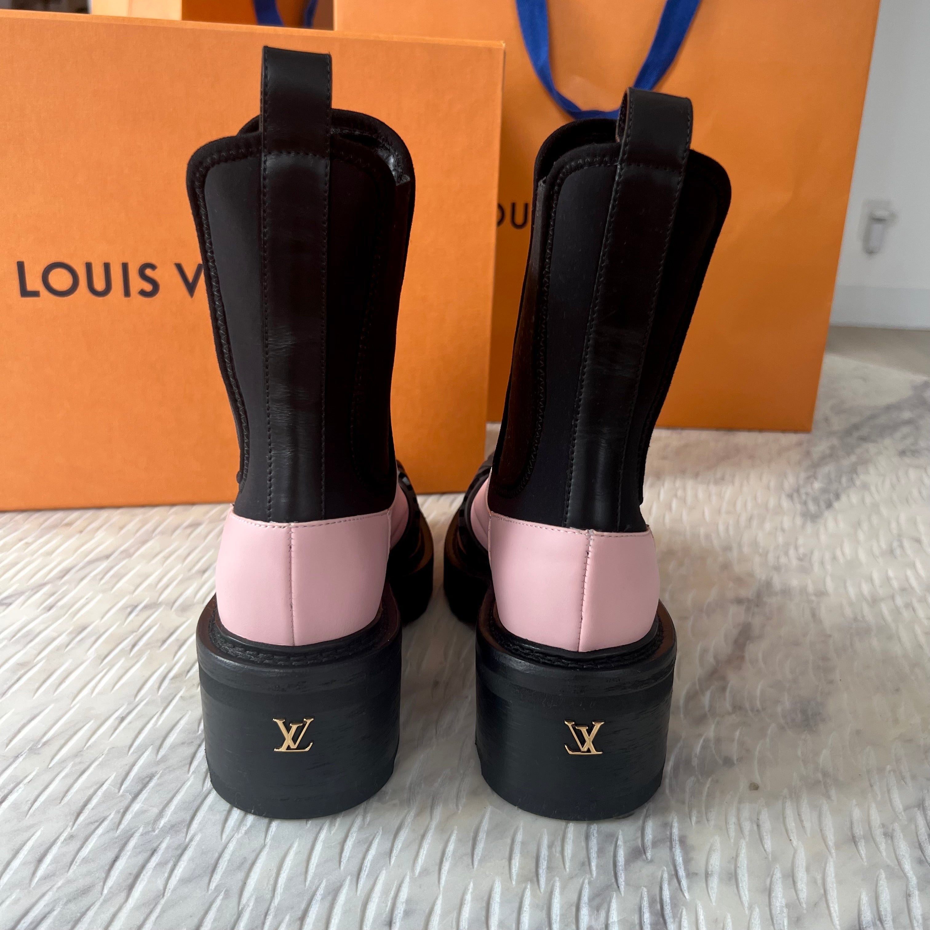 LV Beaubourg Boots