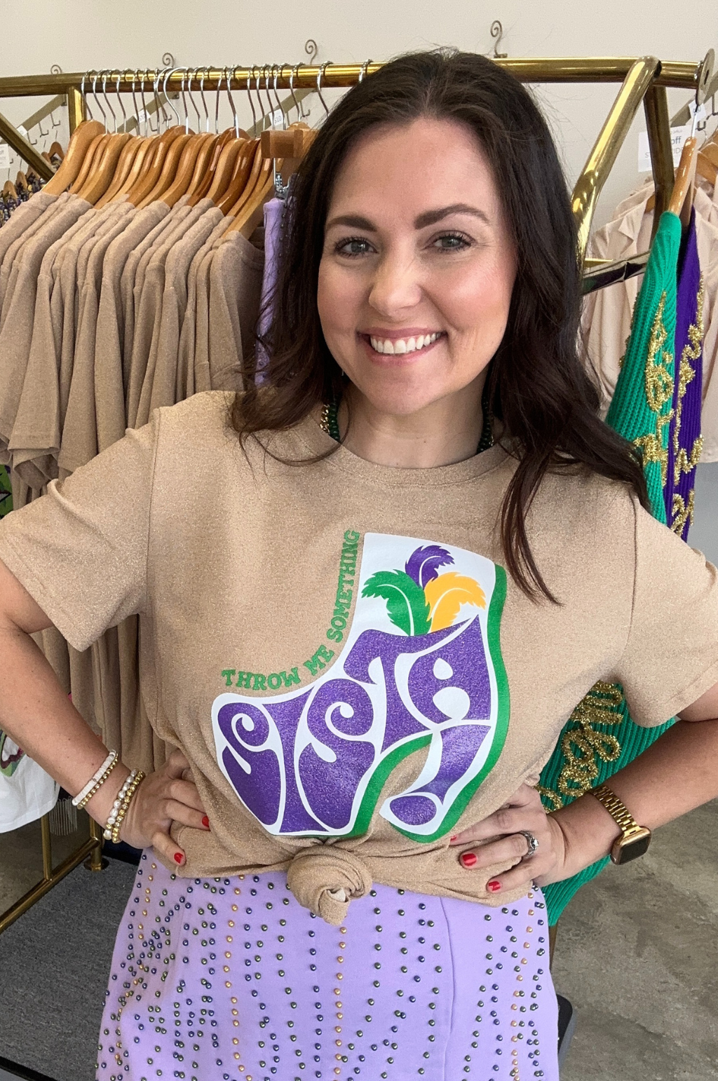 Mardi Gras Signature Tee - Shop Here