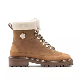 Marina Hiking Boot with Knitted Collar