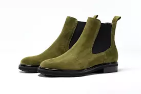 Matcha ankle boots