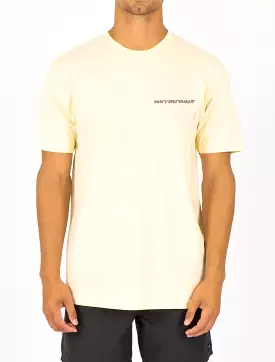 Men's Chartreuse Short Sleeve Tee Box