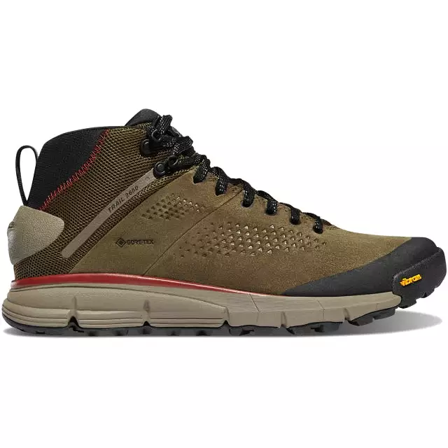 Men's Hiking Boots: Trail 2650 Mid 4 Dusty Olive GTX