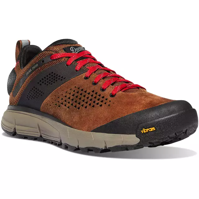 Men's Hiking Shoes - Trail 2650, Brown/Red