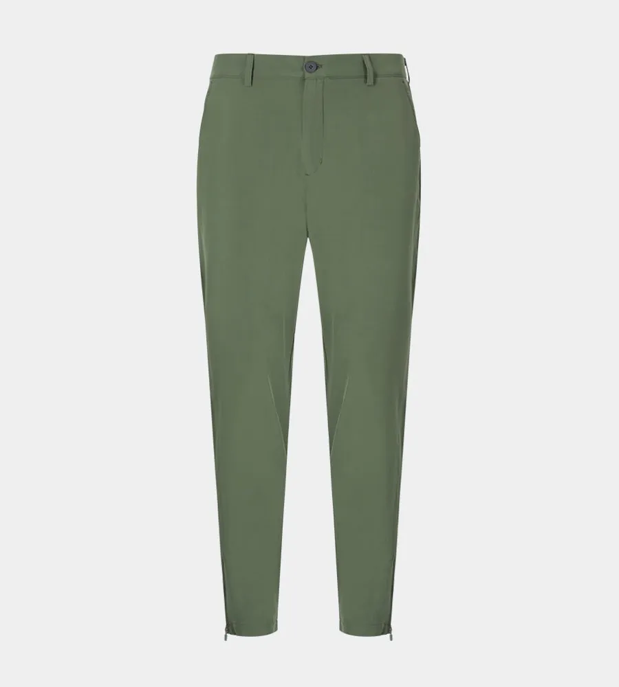 MEN'S KHAKI GOLF JOGGERS