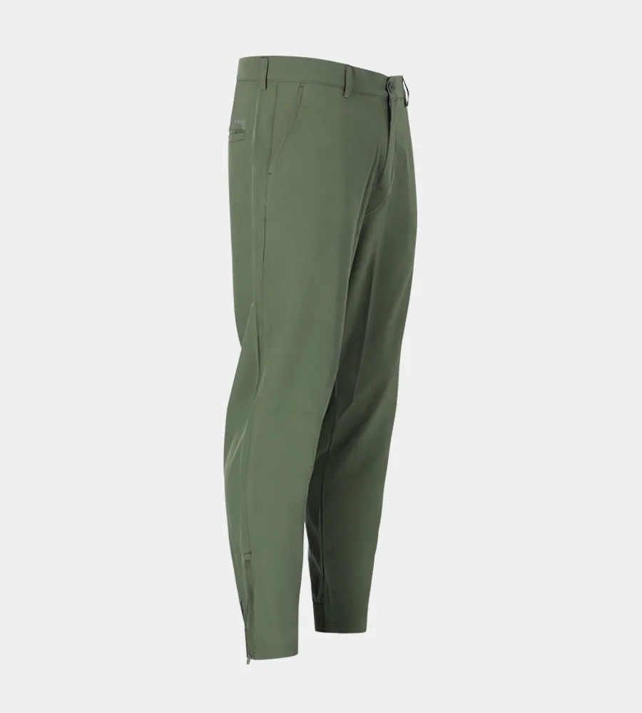 MEN'S KHAKI GOLF JOGGERS