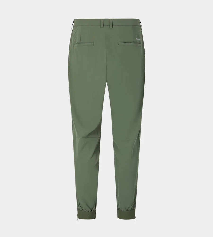 MEN'S KHAKI GOLF JOGGERS