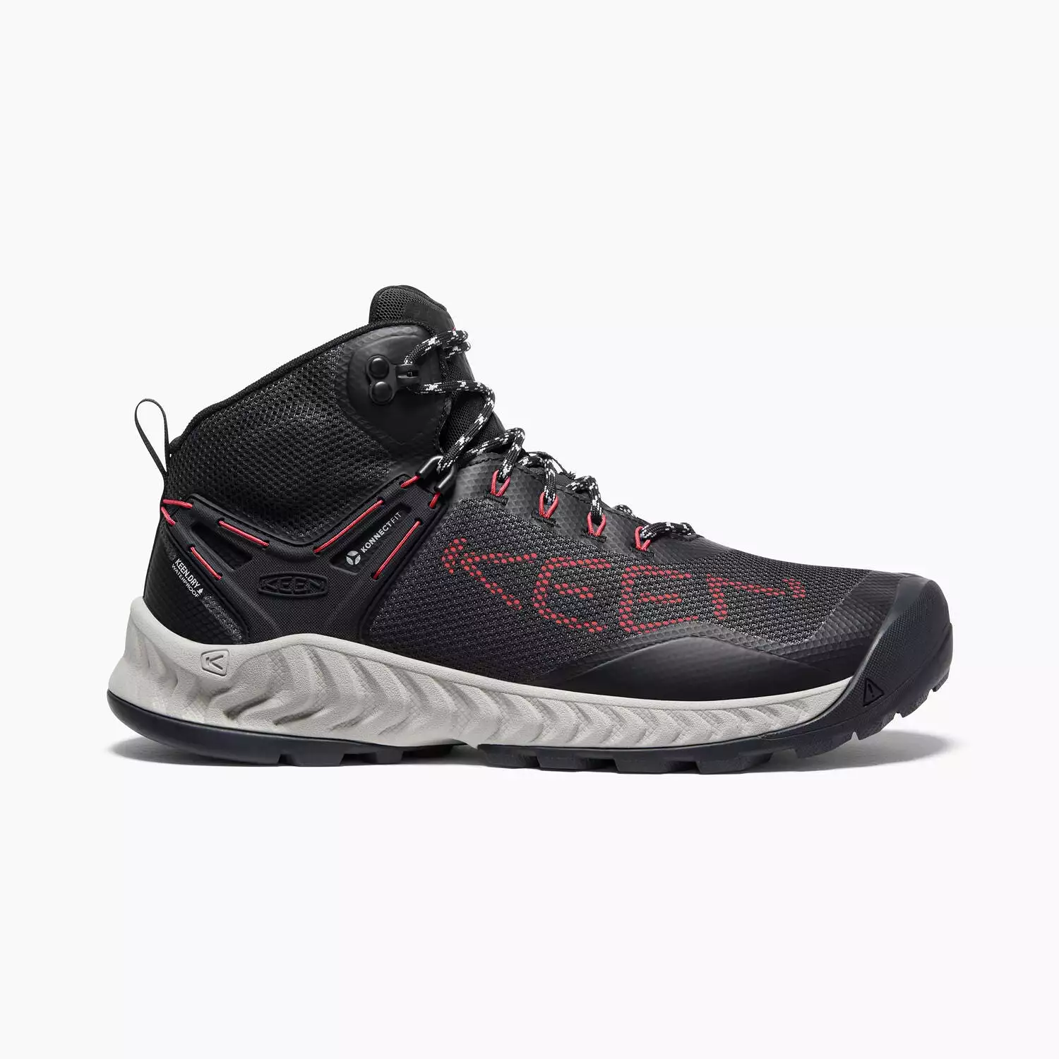 Men's NXIS EVO Mid - Black/Red Carpet - Buy Now!