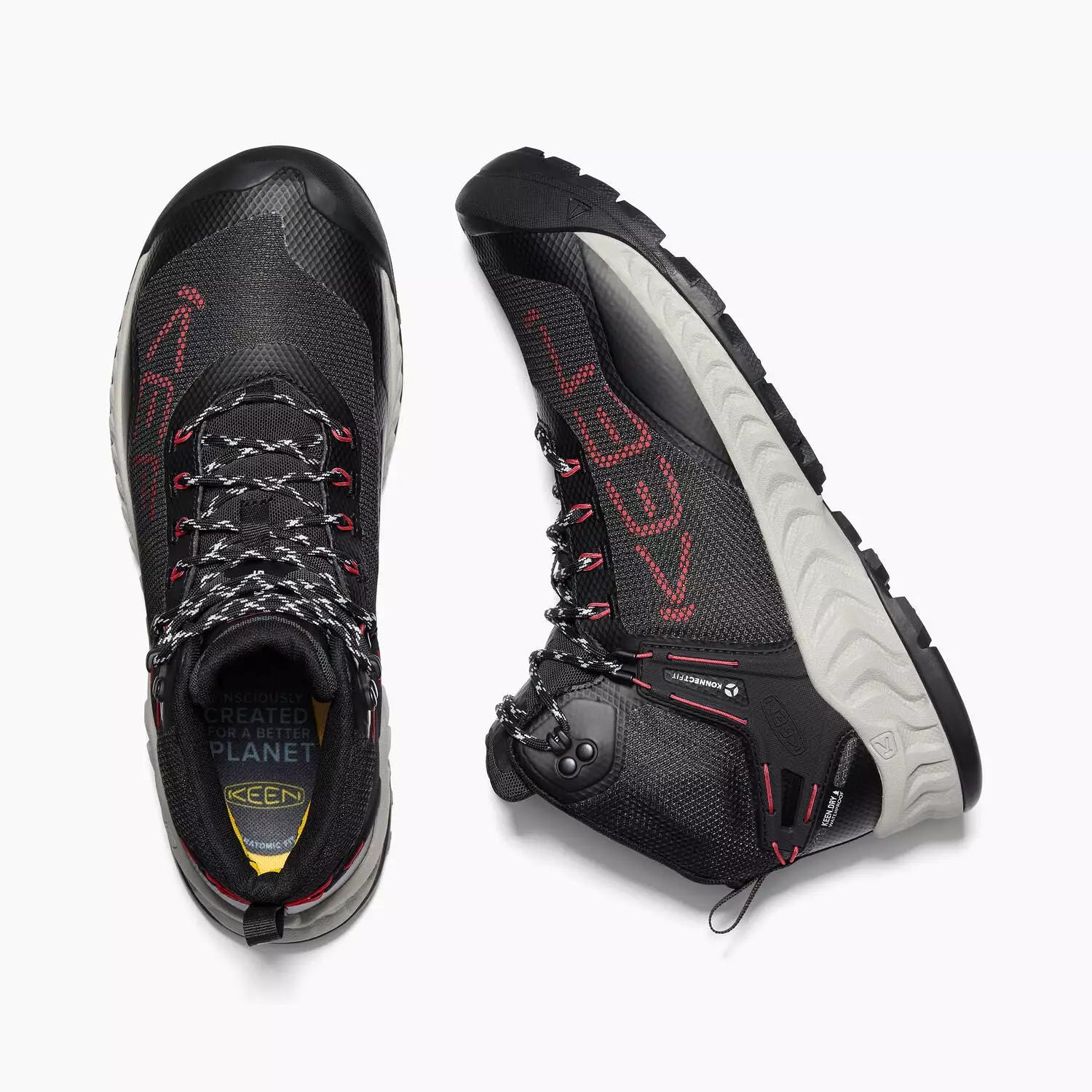 Men's NXIS EVO Mid - Black/Red Carpet - Buy Now!